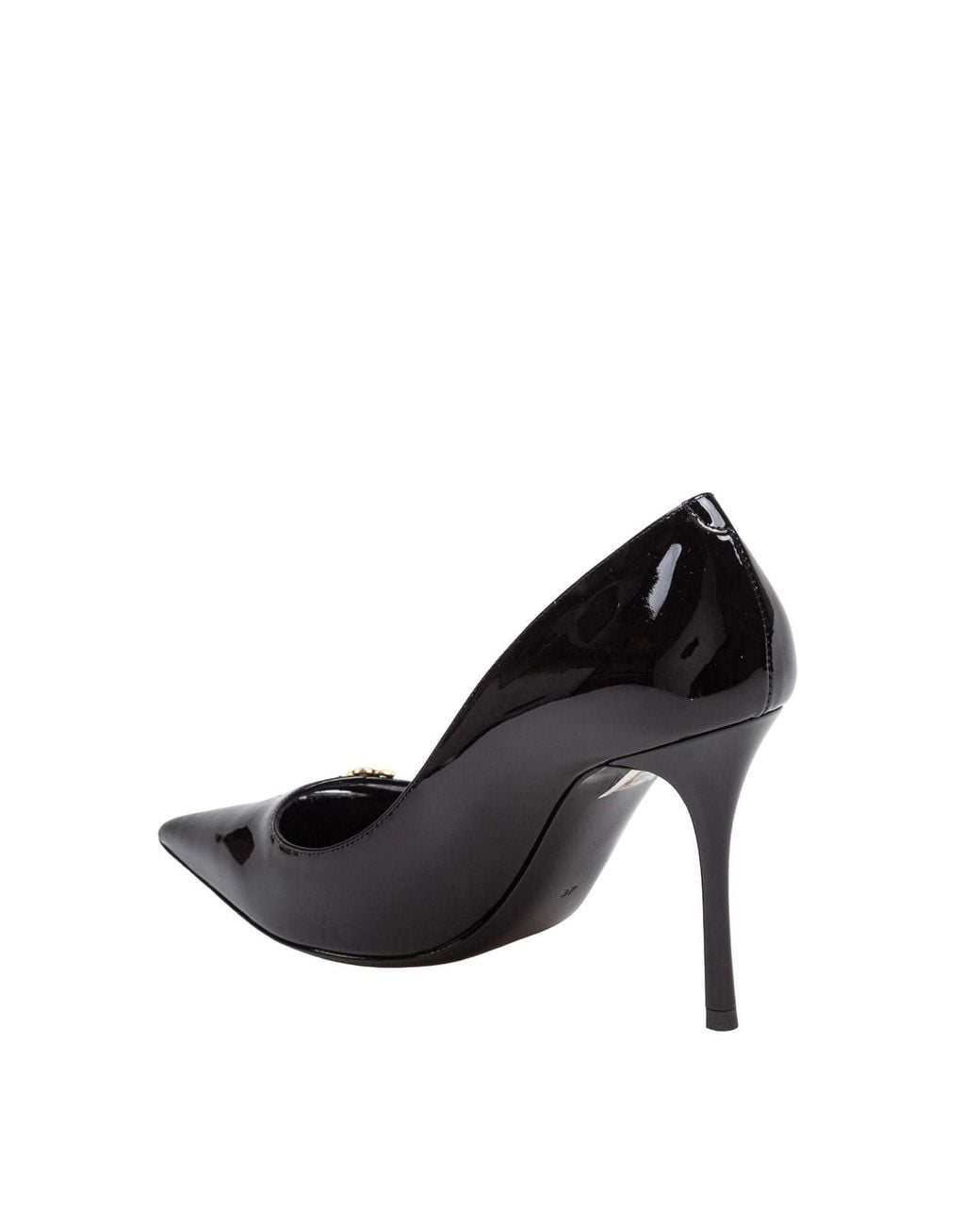 Dolce & Gabbana Black Patent Leather Pumps