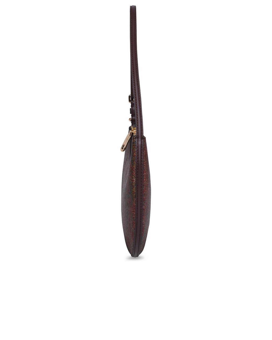 Etro Brown Small Hobo Bag