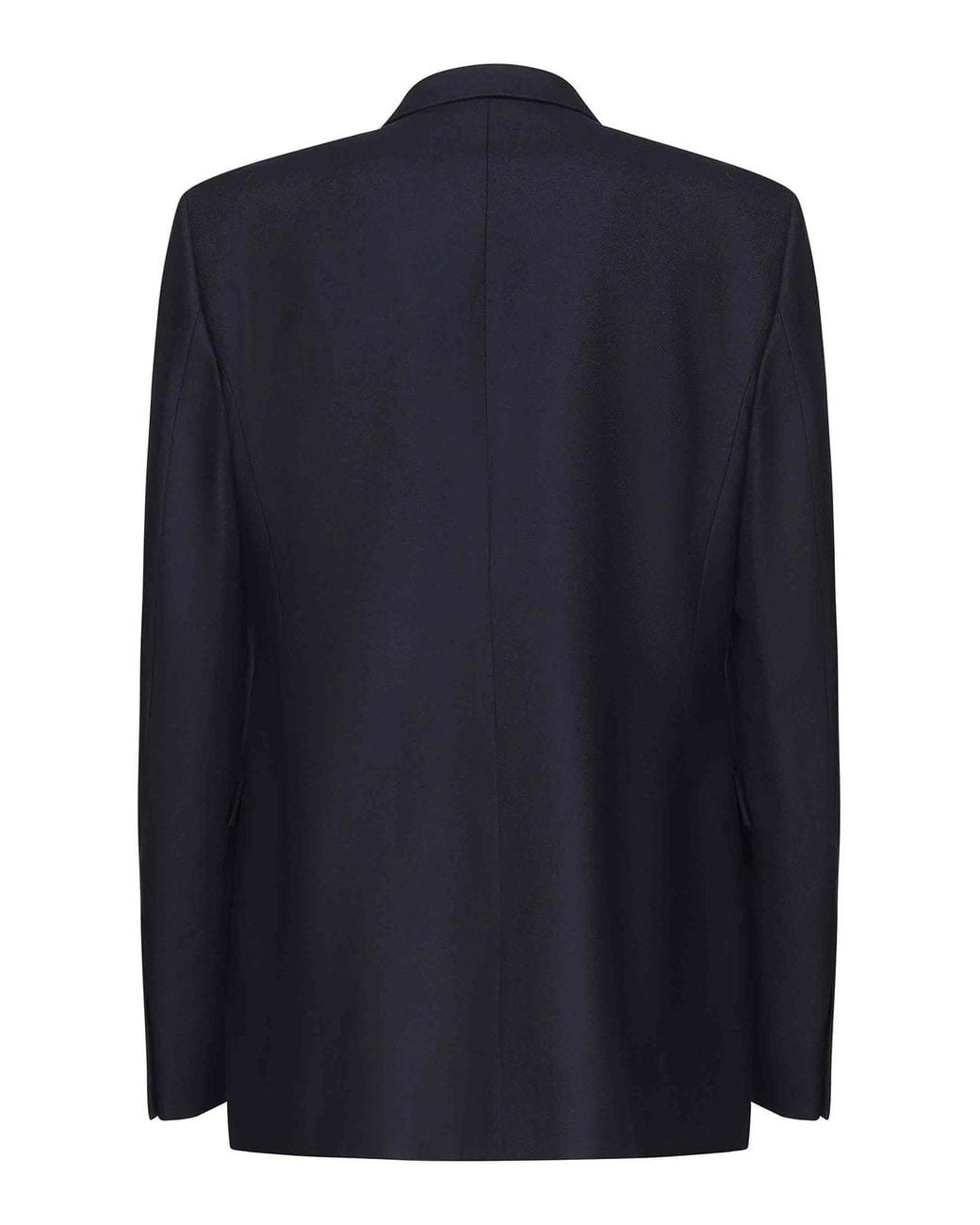 Loewe Blue Double-Breasted Jacket for men