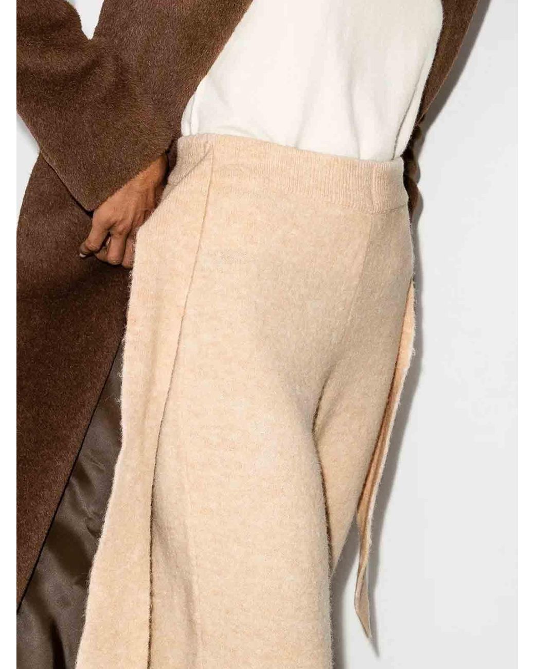 Nanushka Natural Pants
