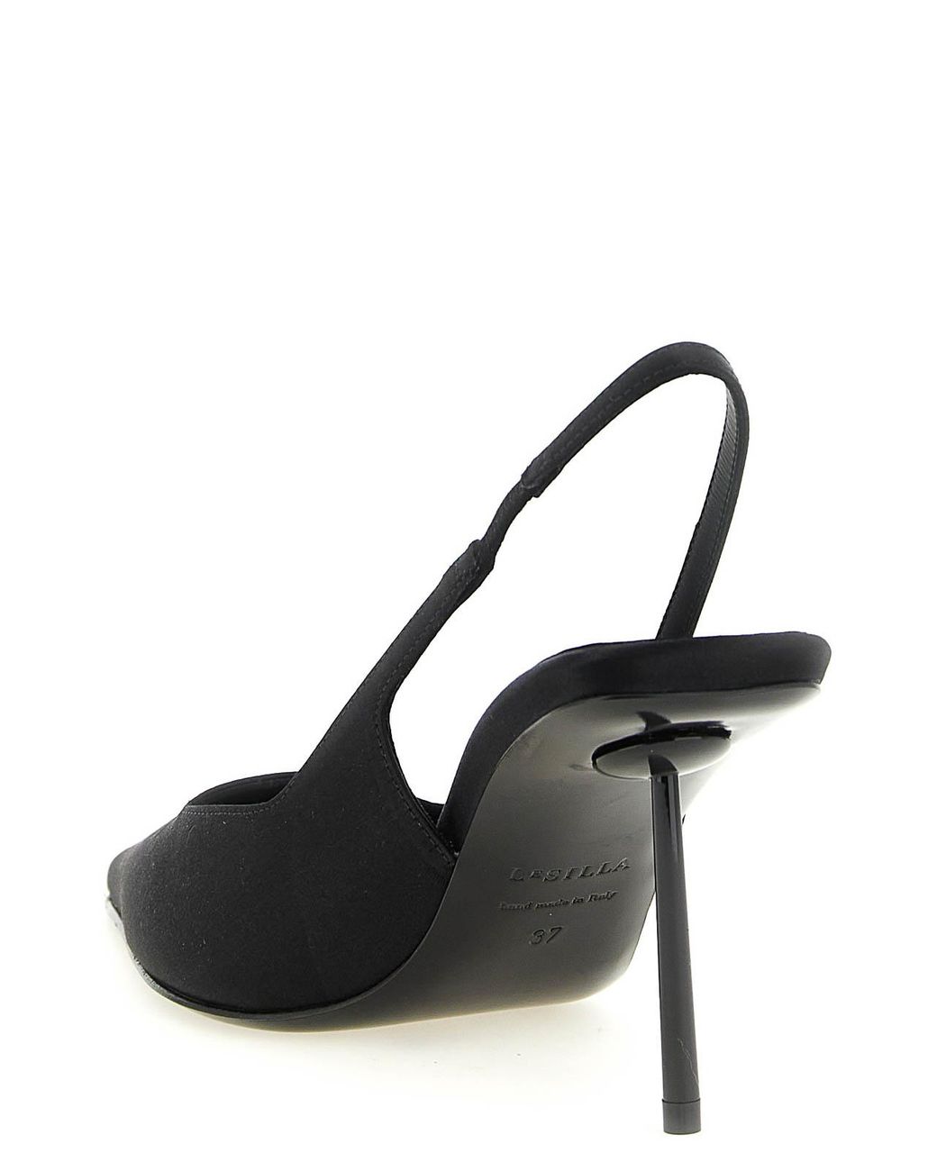 Le Silla Black Amelia' Slingback