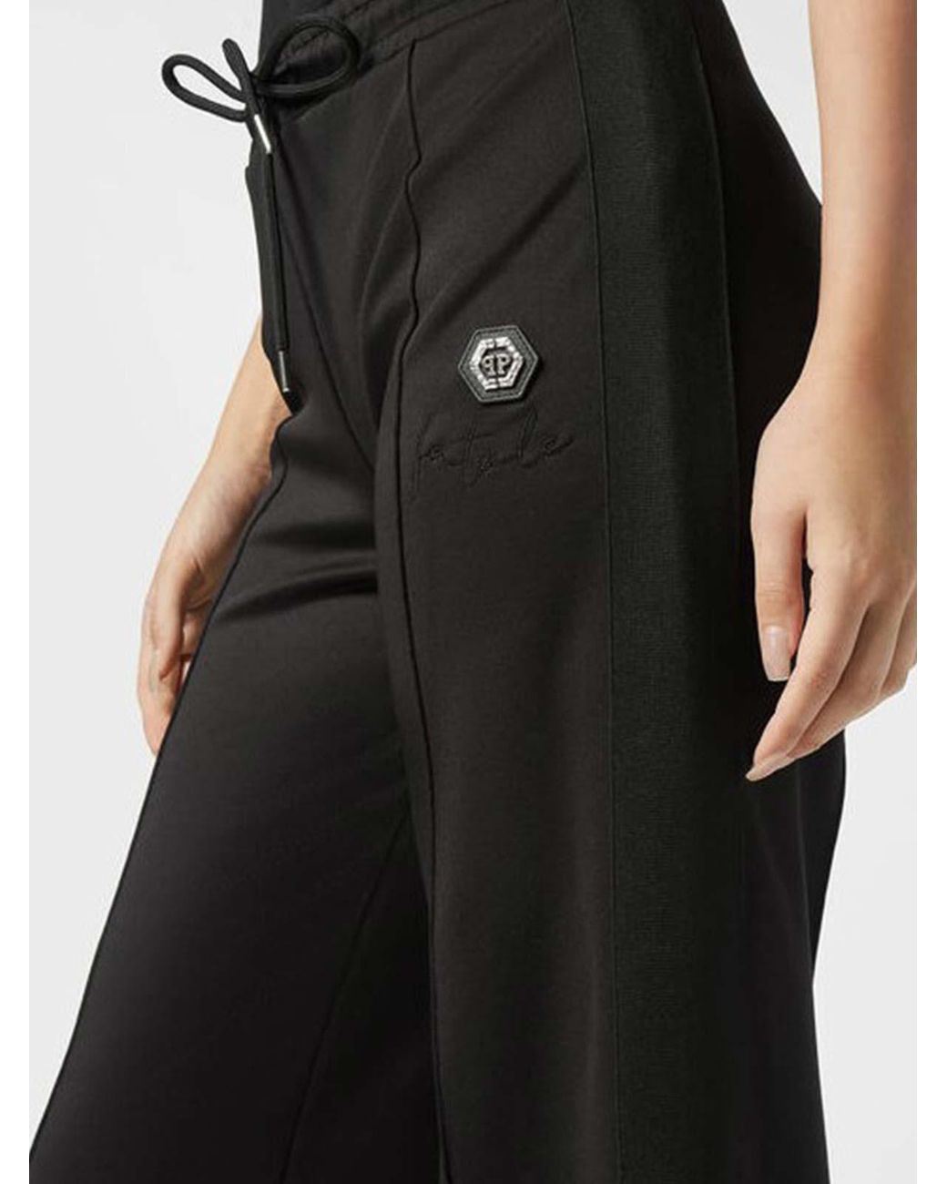 Philipp Plein Black Trousers