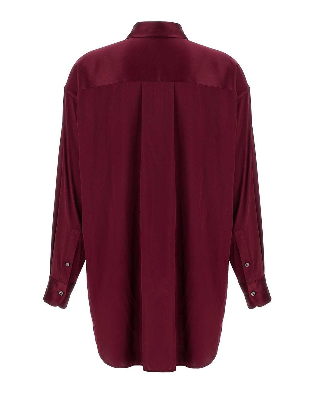 Tom Ford Purple Silk Shirt