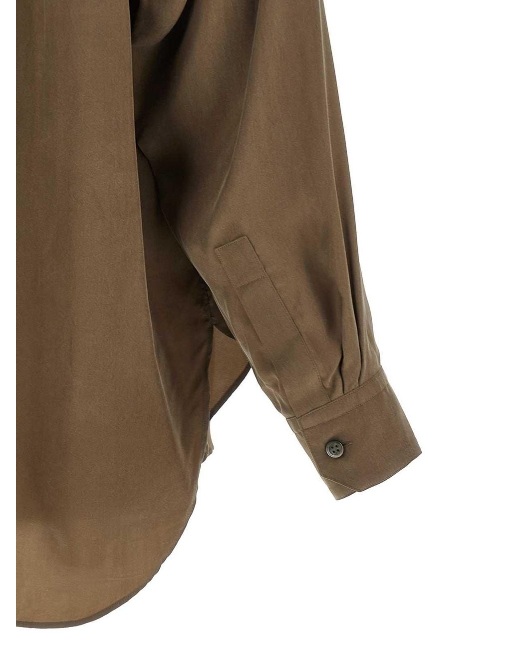 Camisa Ssstein de hombre de color Green
