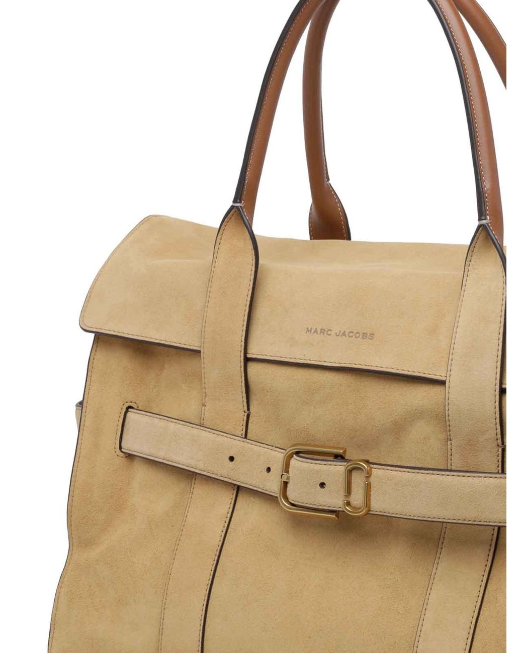 Borsa Tote di Marc Jacobs in Metallic