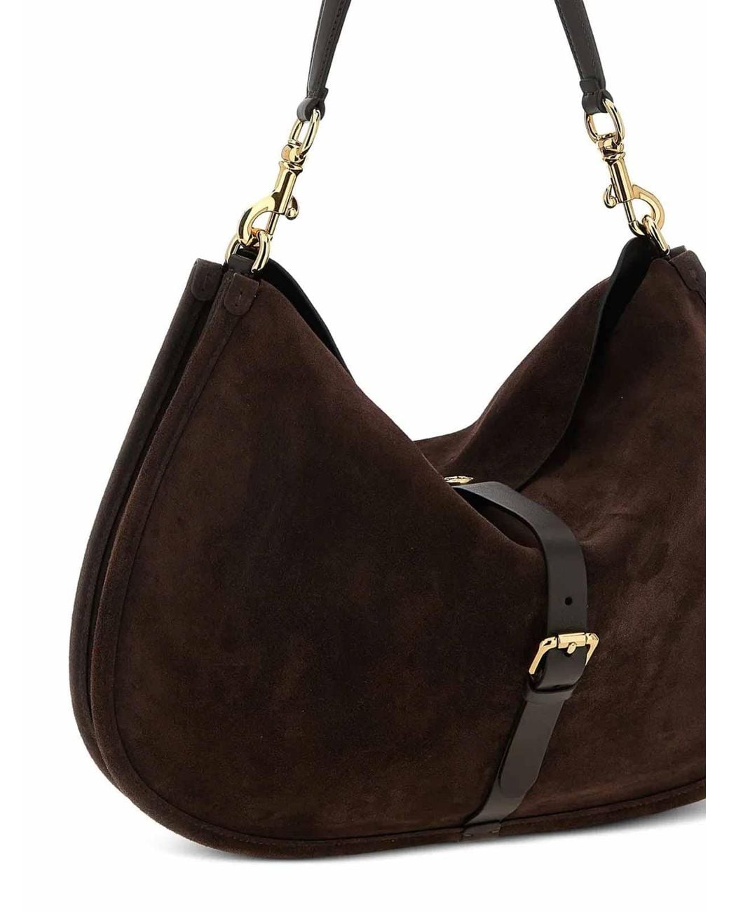 Etro Black Crosspody Pony Xl Bag