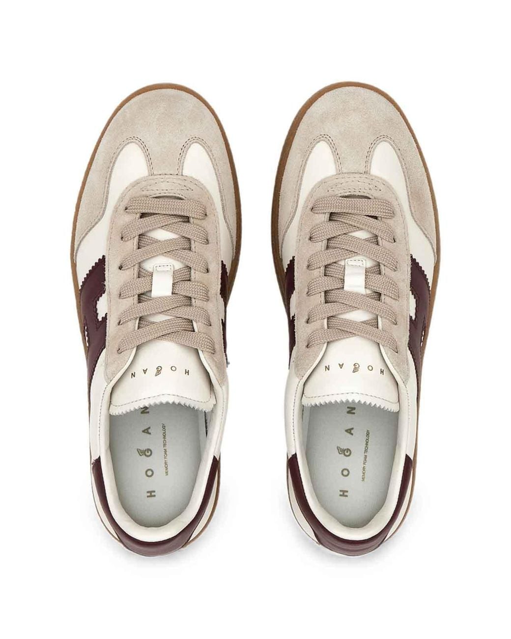 Hogan Brown Sneakers