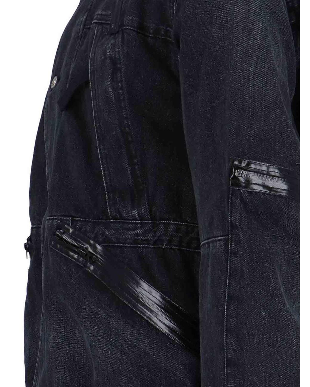Sacai Blue Giacca for men