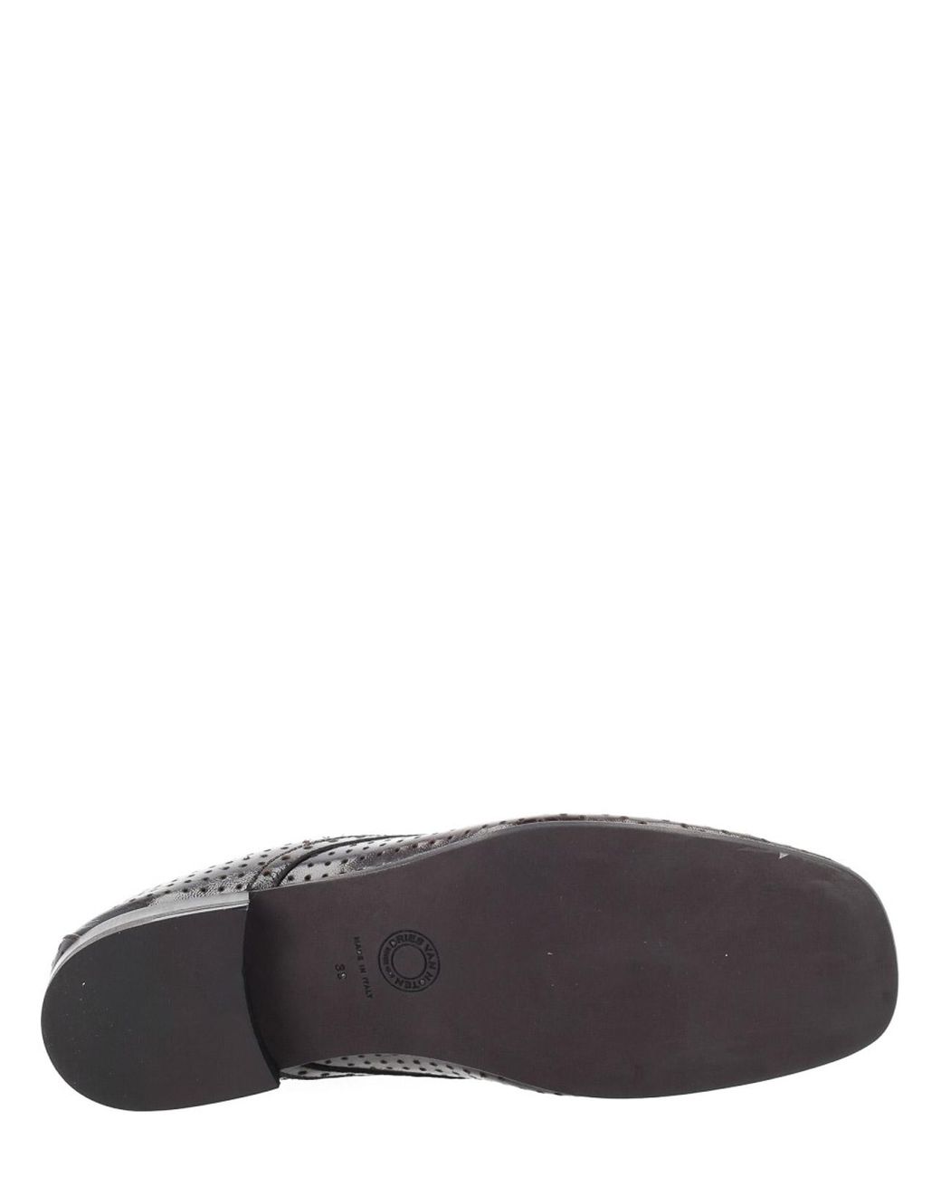 Dries Van Noten Gray Mokassins