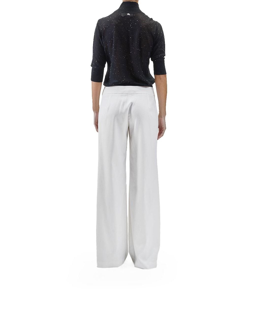 Genny White Pants
