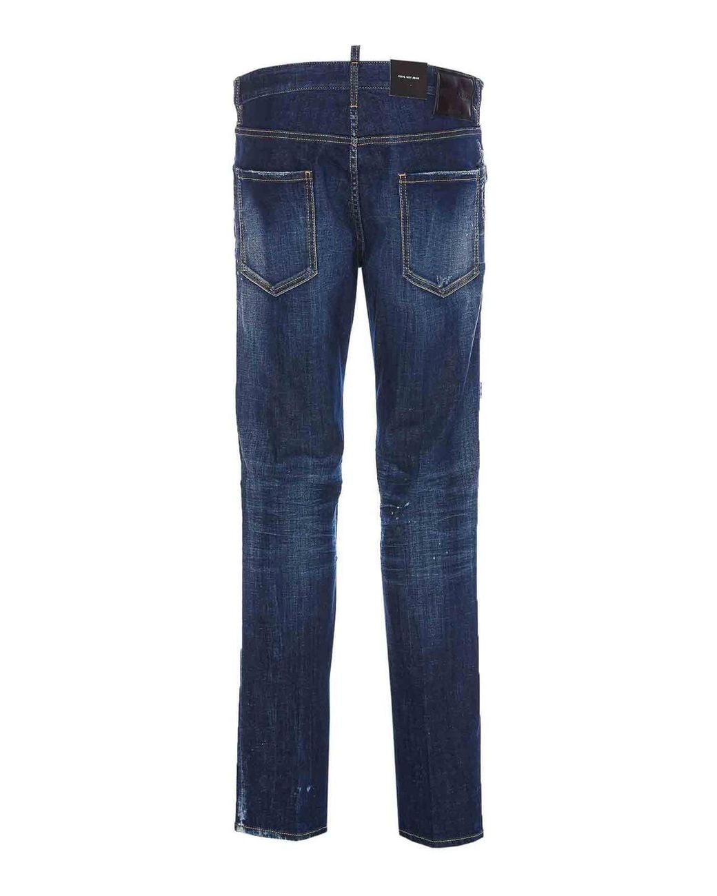 Jeans Boot-Cut DSquared² de hombre de color Blue