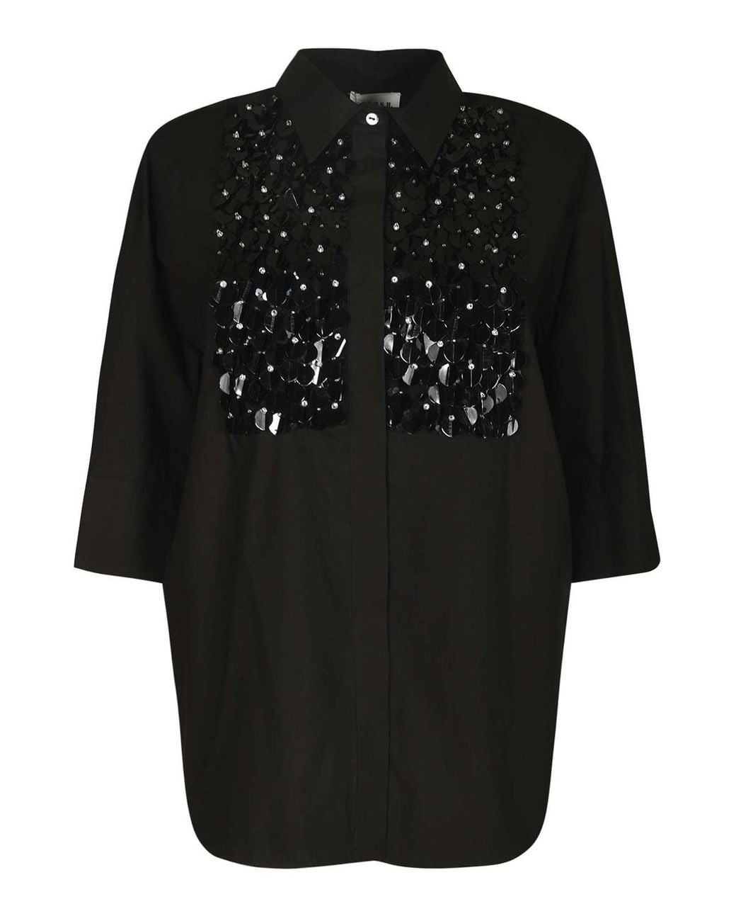 Camicia di P.A.R.O.S.H. in Black