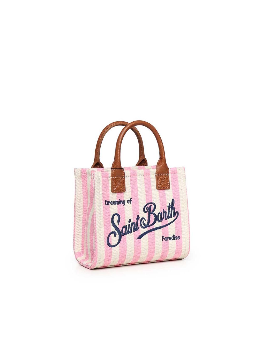 Vanity Bag di Mc2 Saint Barth in Pink