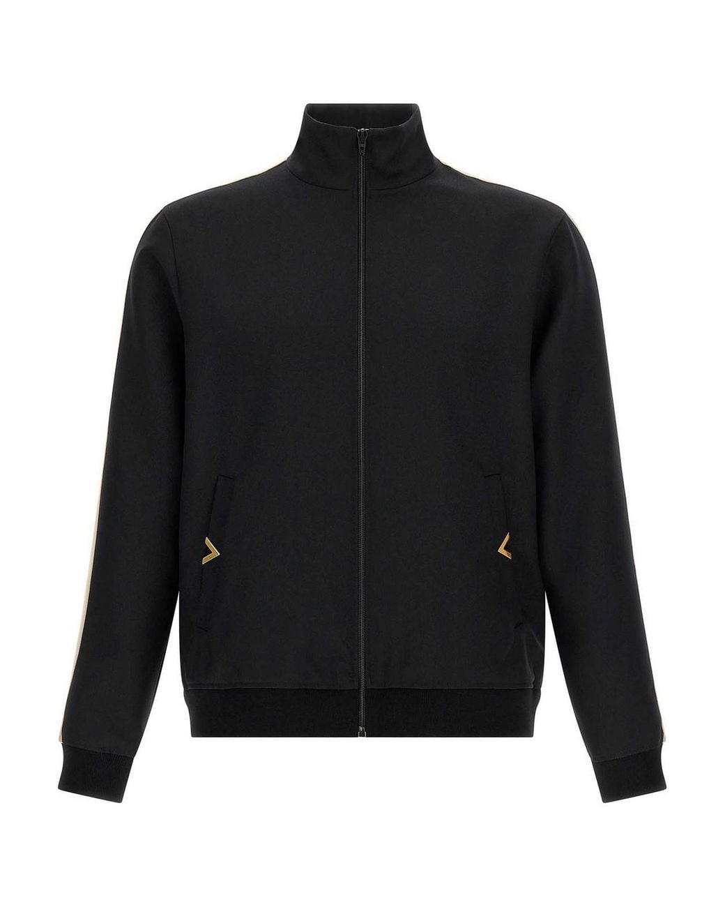 Valentino Garavani Black 'Vgold' Sweatshirt for men