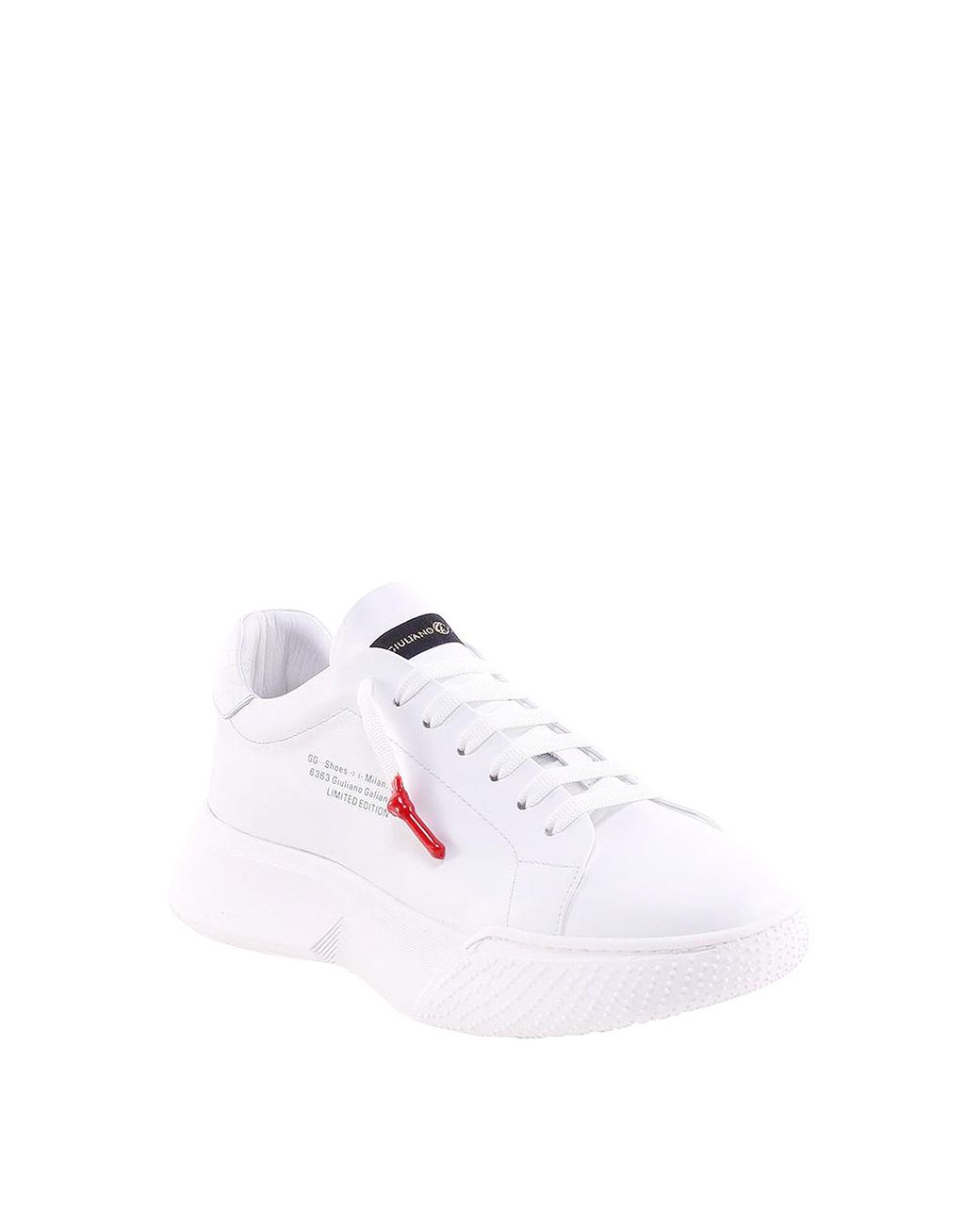 Giuliano Galiano White Nemesis 2 Sneakers for men