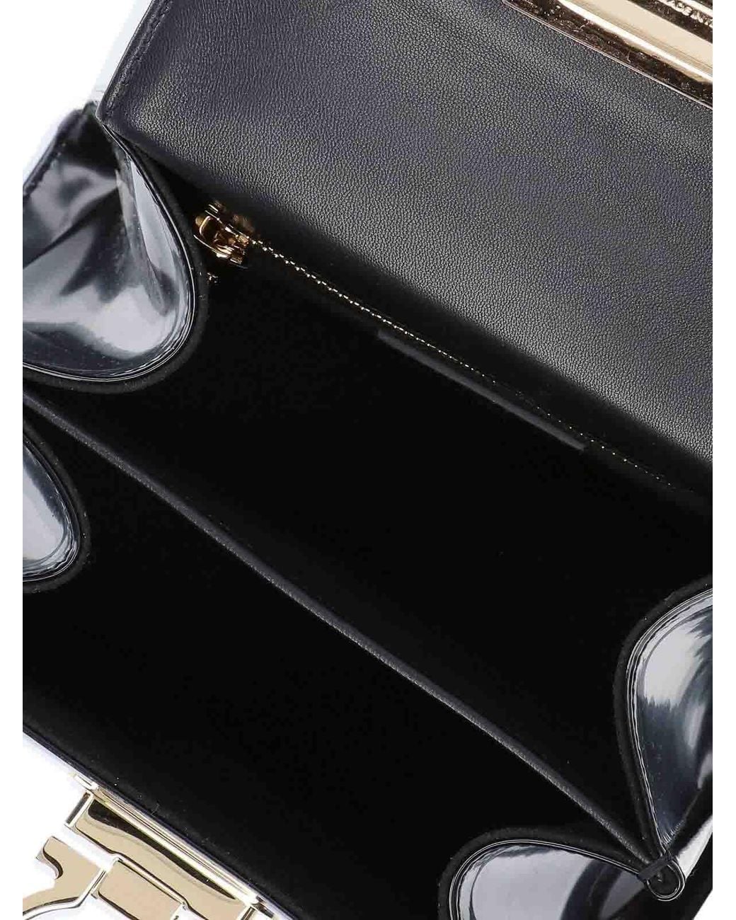 Ferragamo Black Handbag