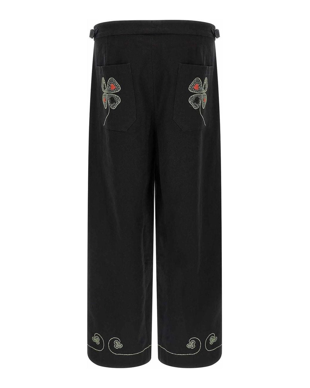 Pantalons Décontractés Bode pour homme en coloris Black