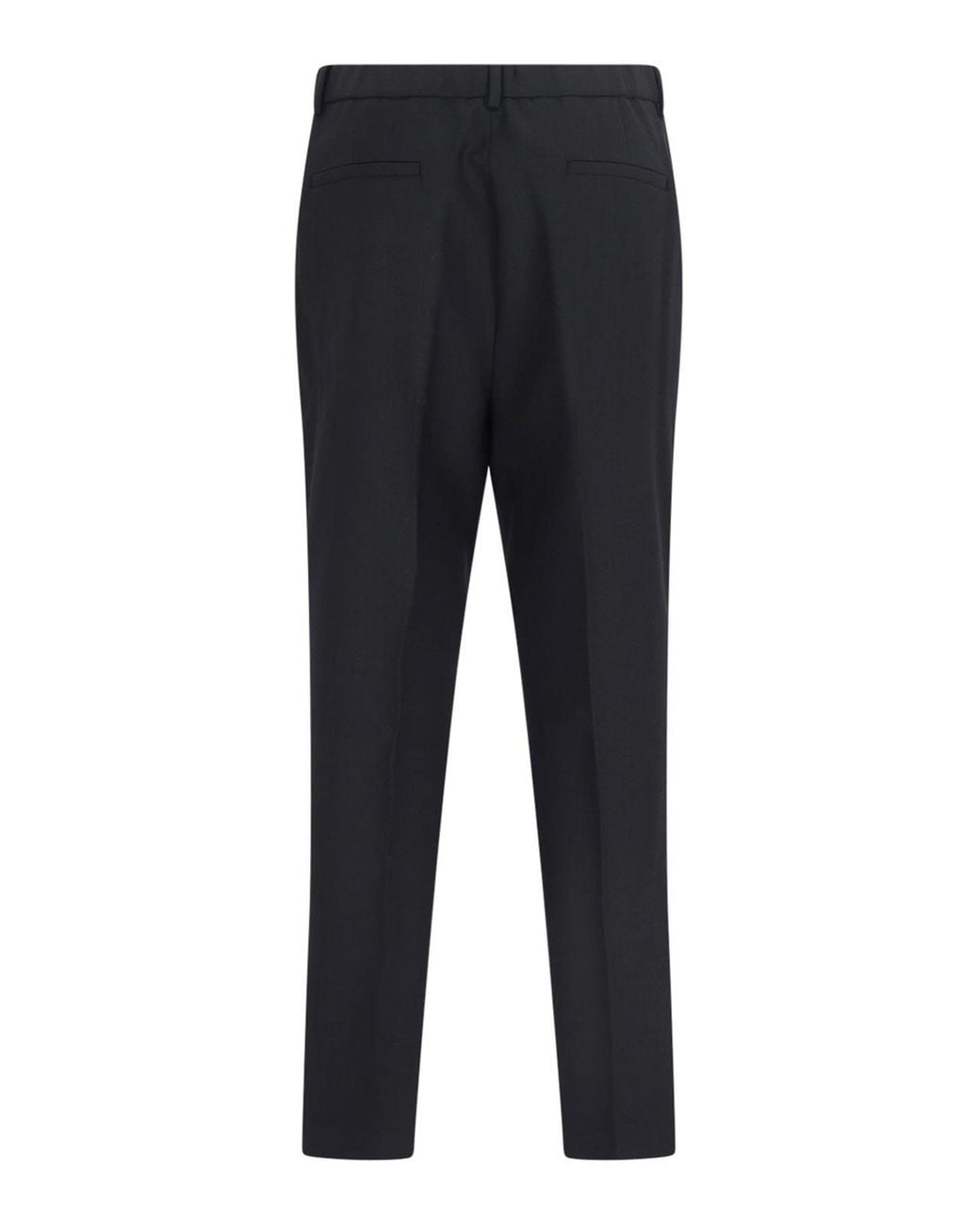 Incotex Blue Chino Trousers