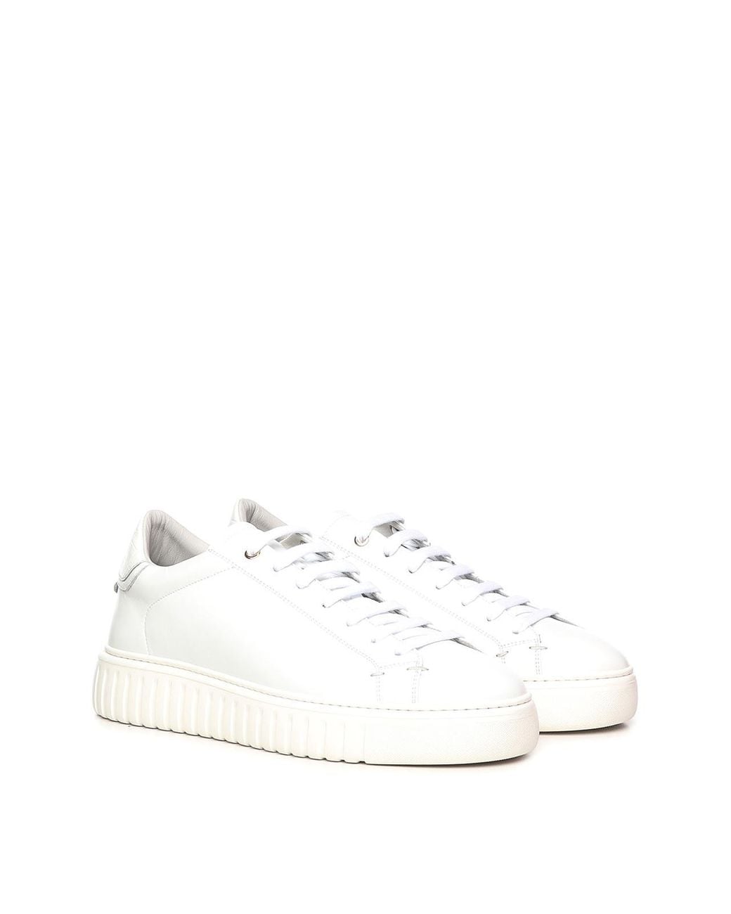 Giuliano Galiano White Mars Sneakers for men