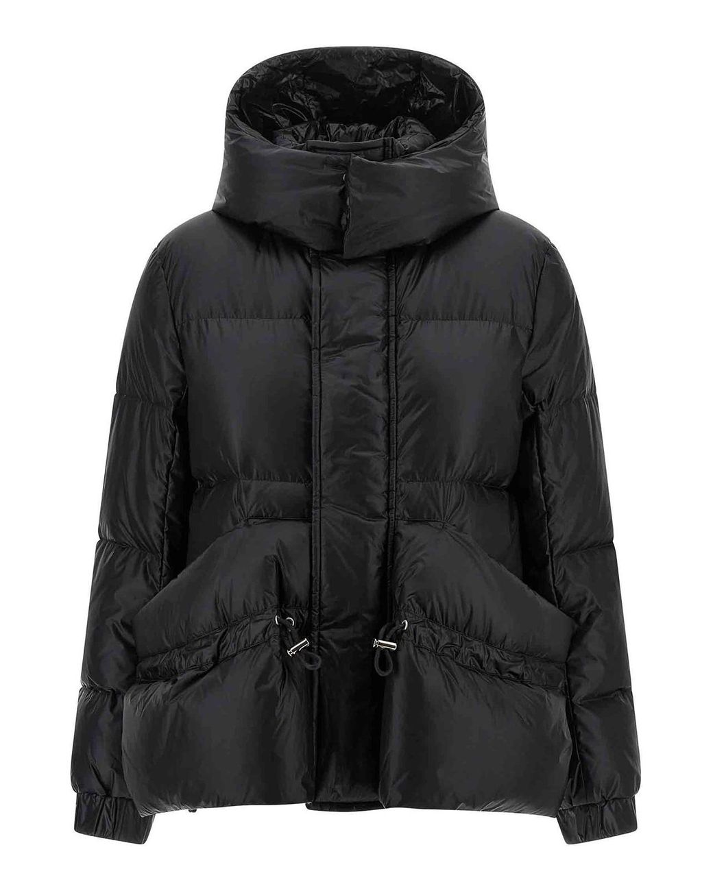 Sacai Black Down Jacket