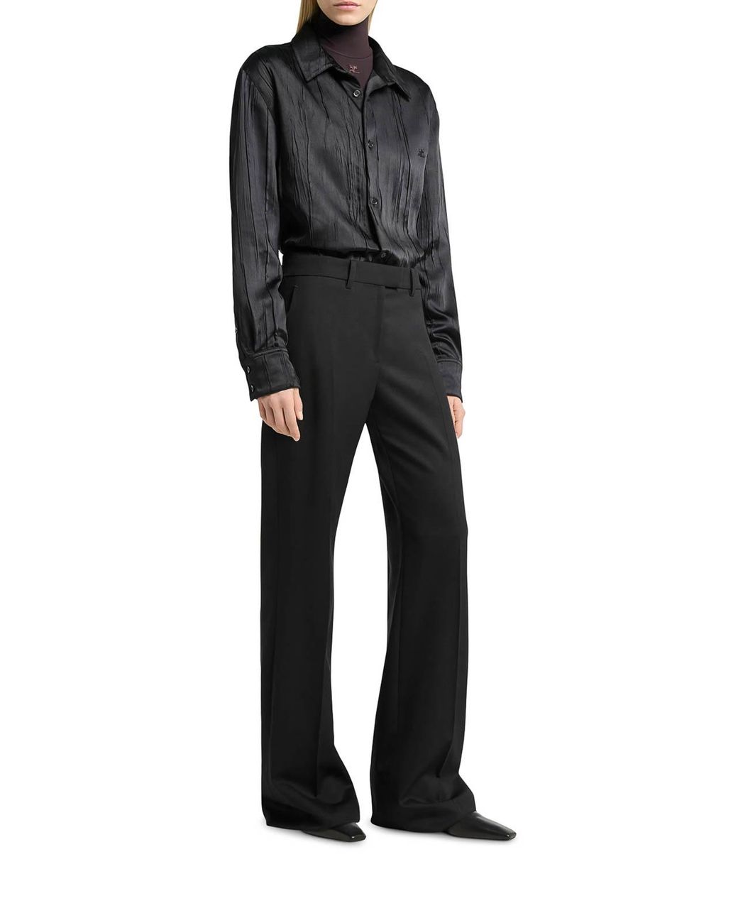 Camisa Courreges de color Blue