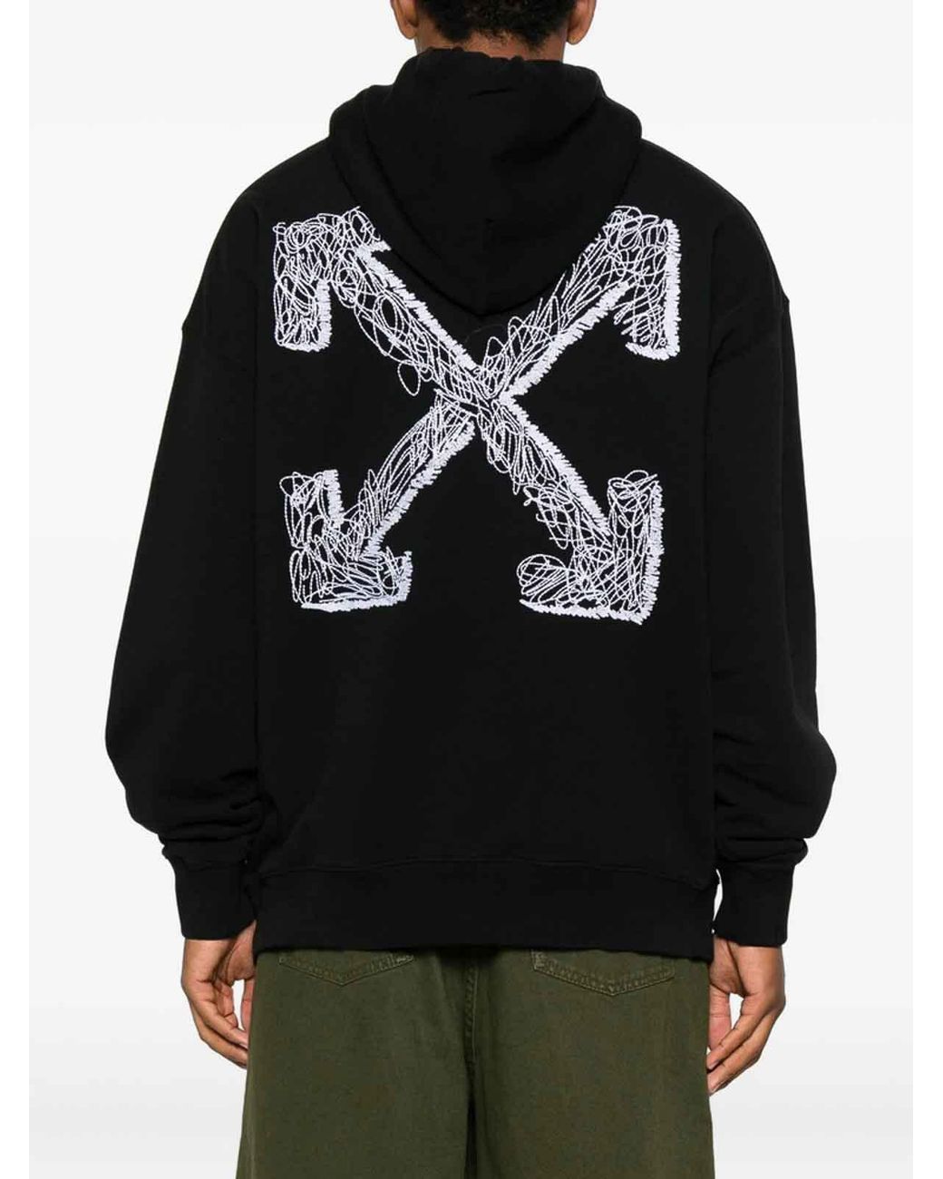 Off-White c/o Virgil Abloh Black Sweaters for men
