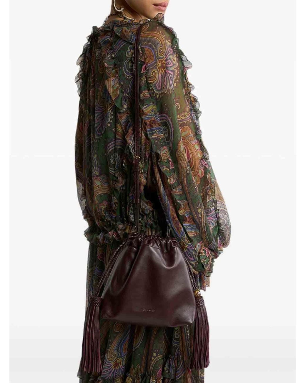 Etro Purple Bag