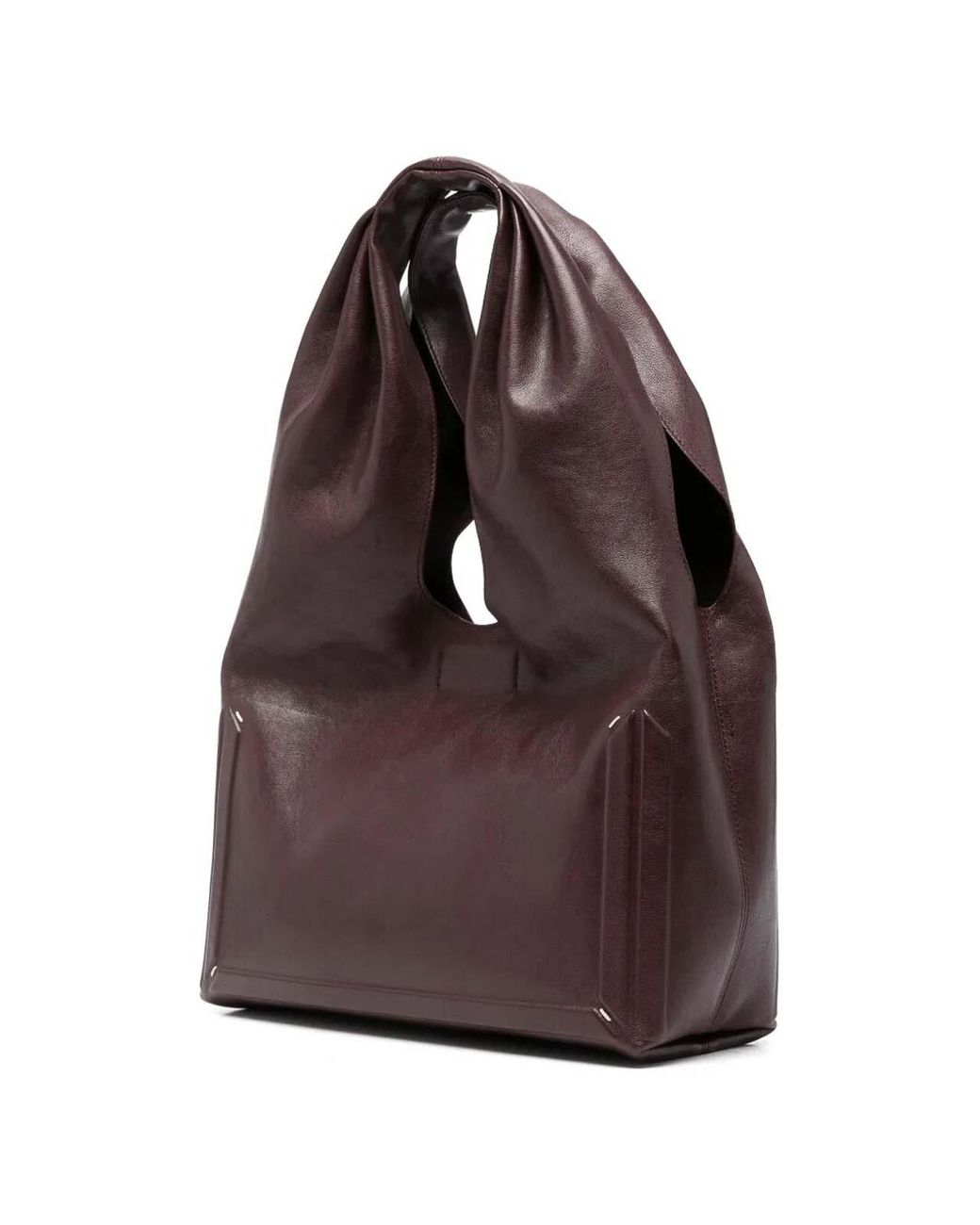 Maison Margiela Brown Box Bag Medium Bag
