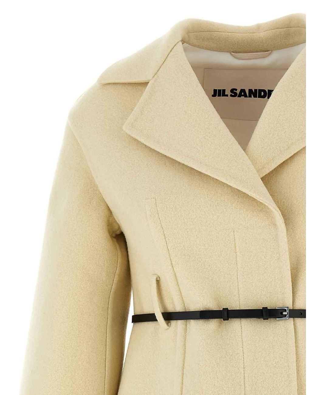 Jil Sander Natural 02 Coat