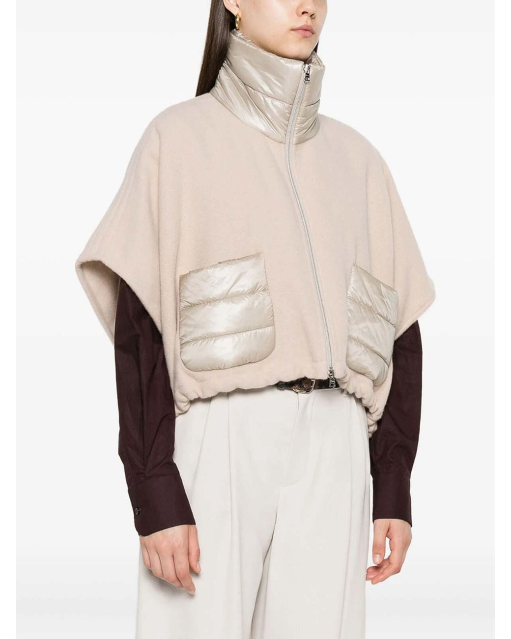 Herno Natural Cape