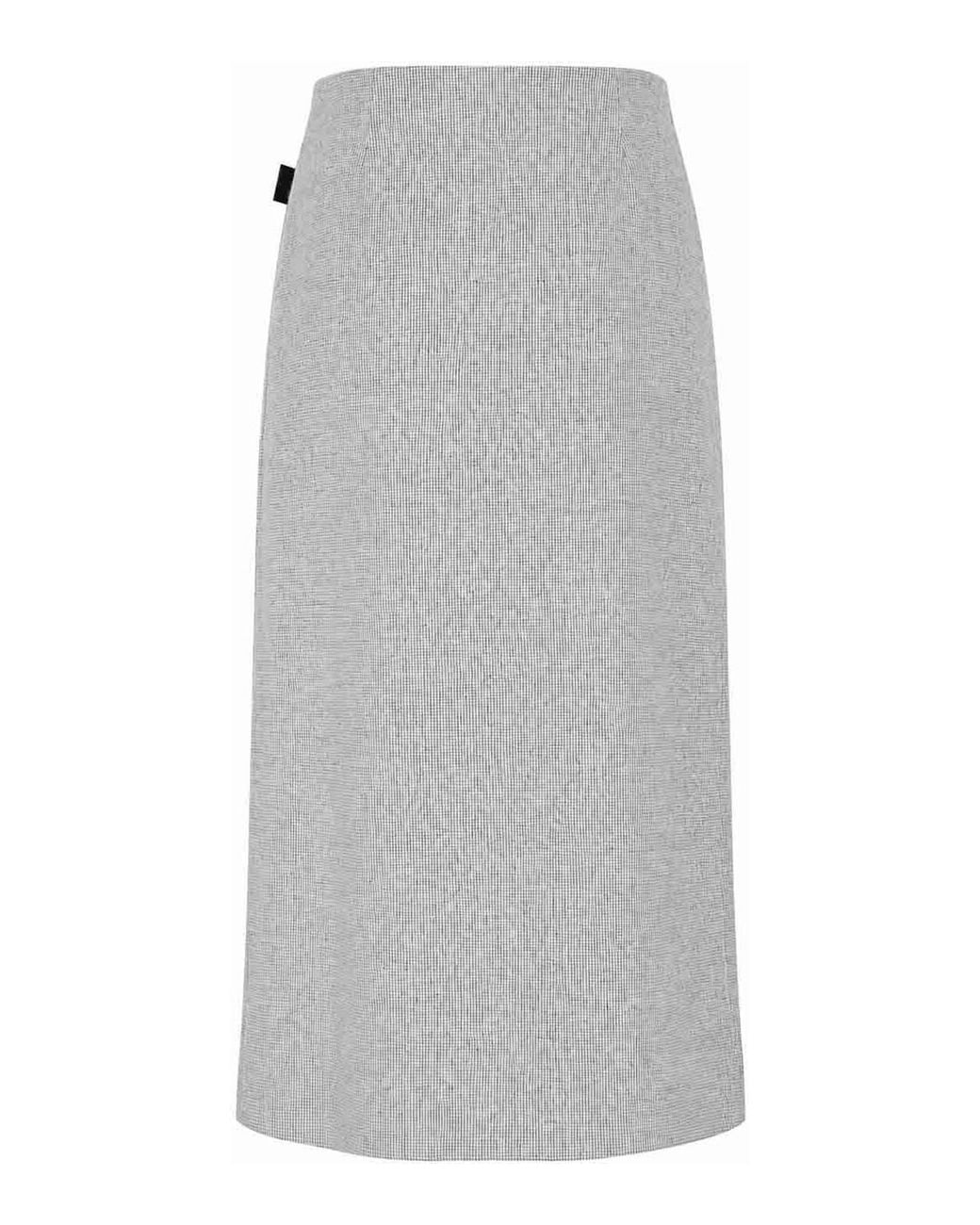 Liviana Conti Gray Armida Skirt