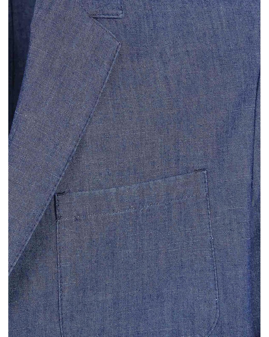 Boglioli Blue Denim Jacket for men
