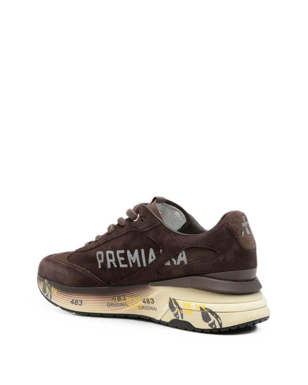 Premiata Brown Sneakers for men