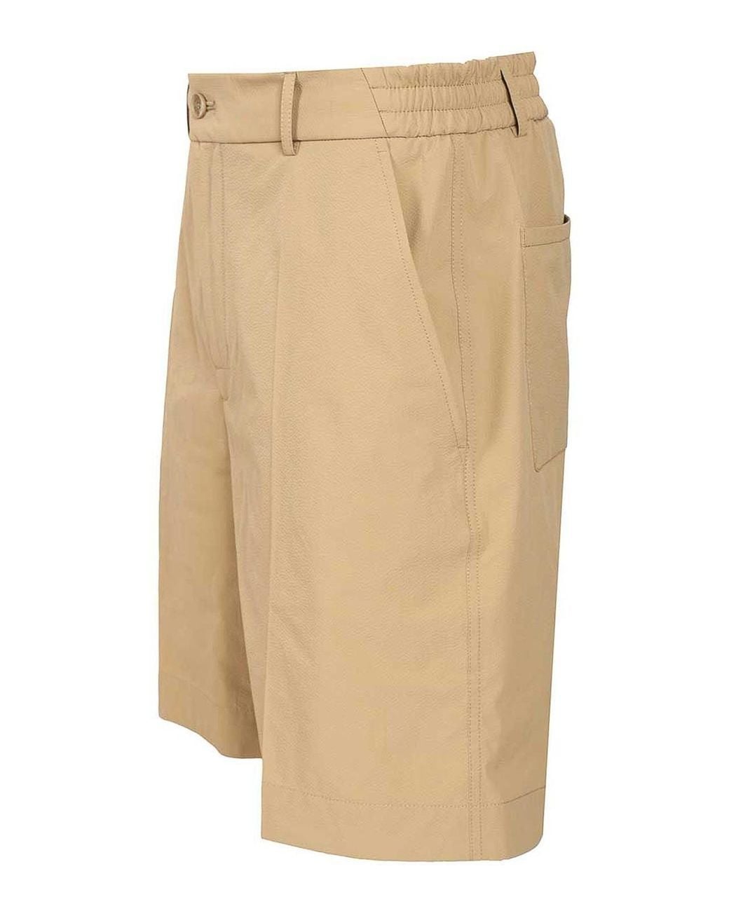 Shorts Moncler de hombre de color Natural