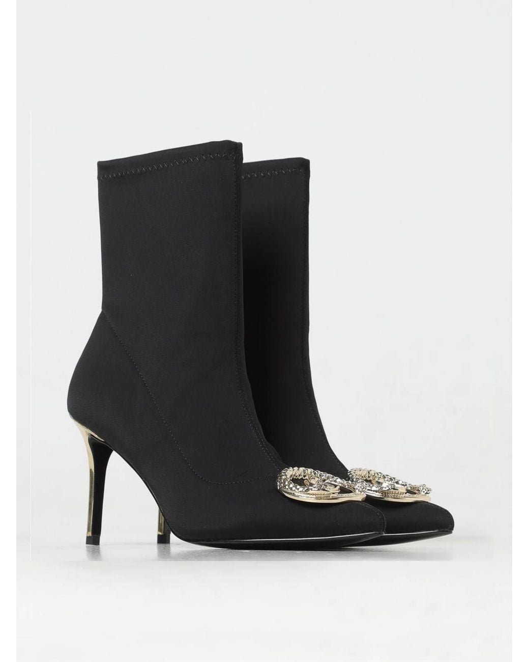 Just Cavalli Black Ivy Stivaletto