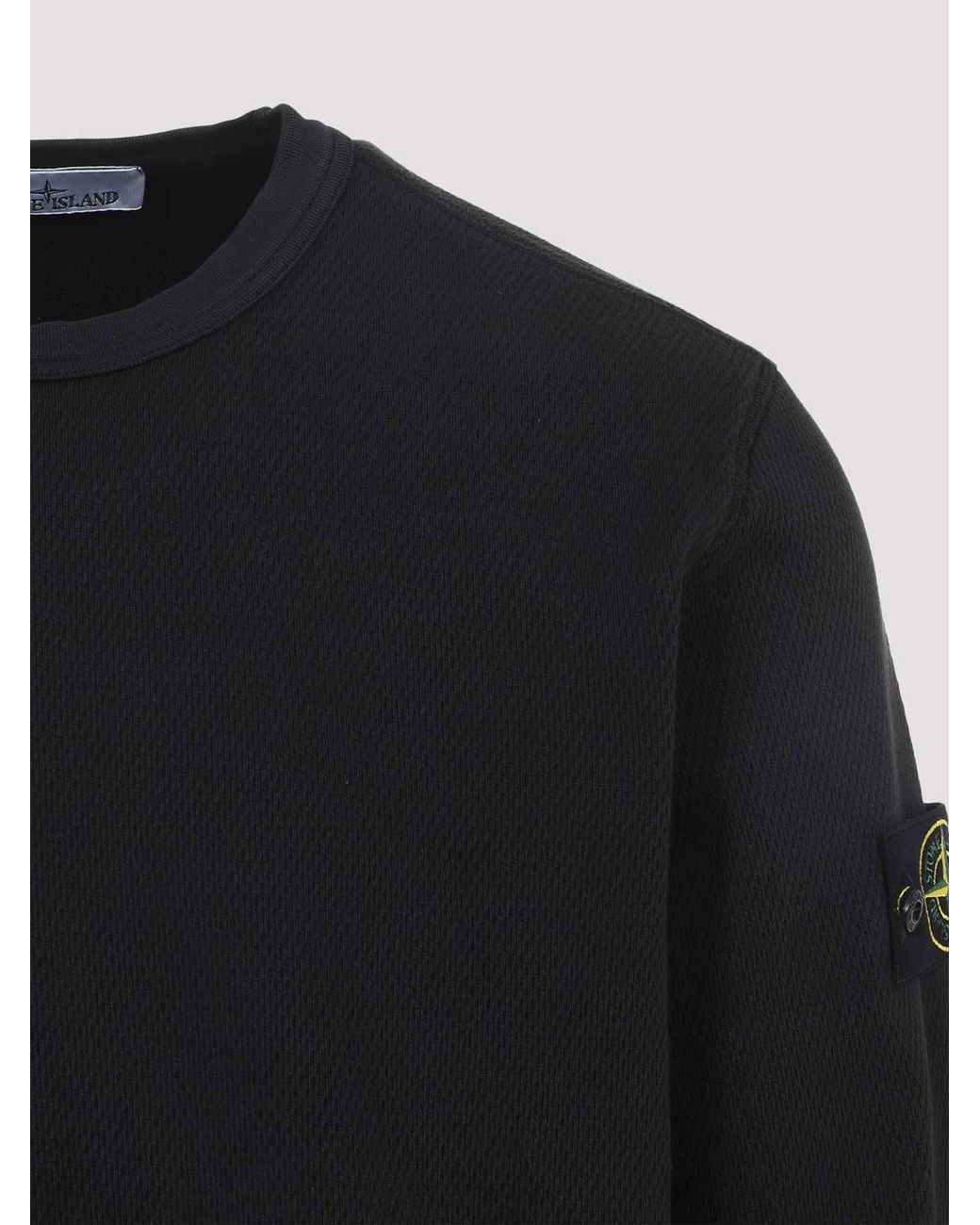 Stone Island Blue Knitwear for men
