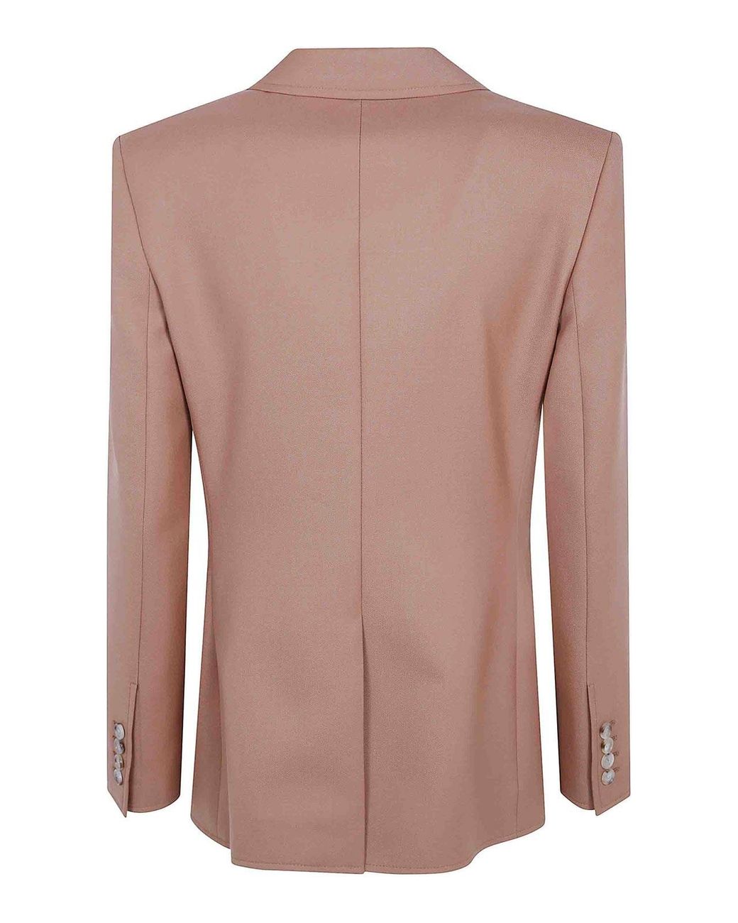 Chloé Pink Long Blazer Jacket