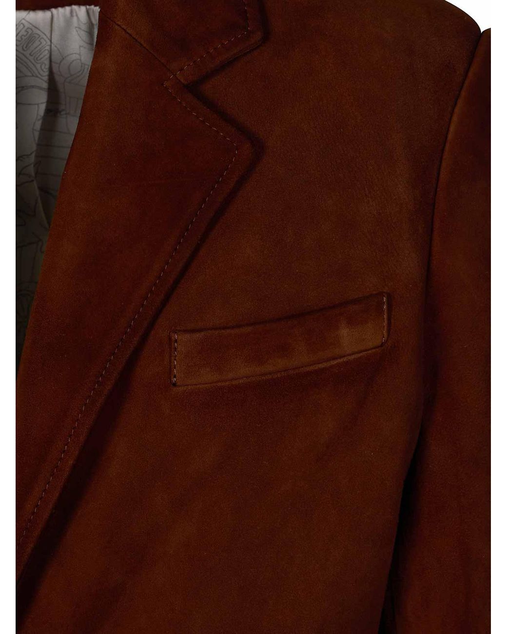 Golden Goose Deluxe Brand Brown Giacca Robyn Waxed for men