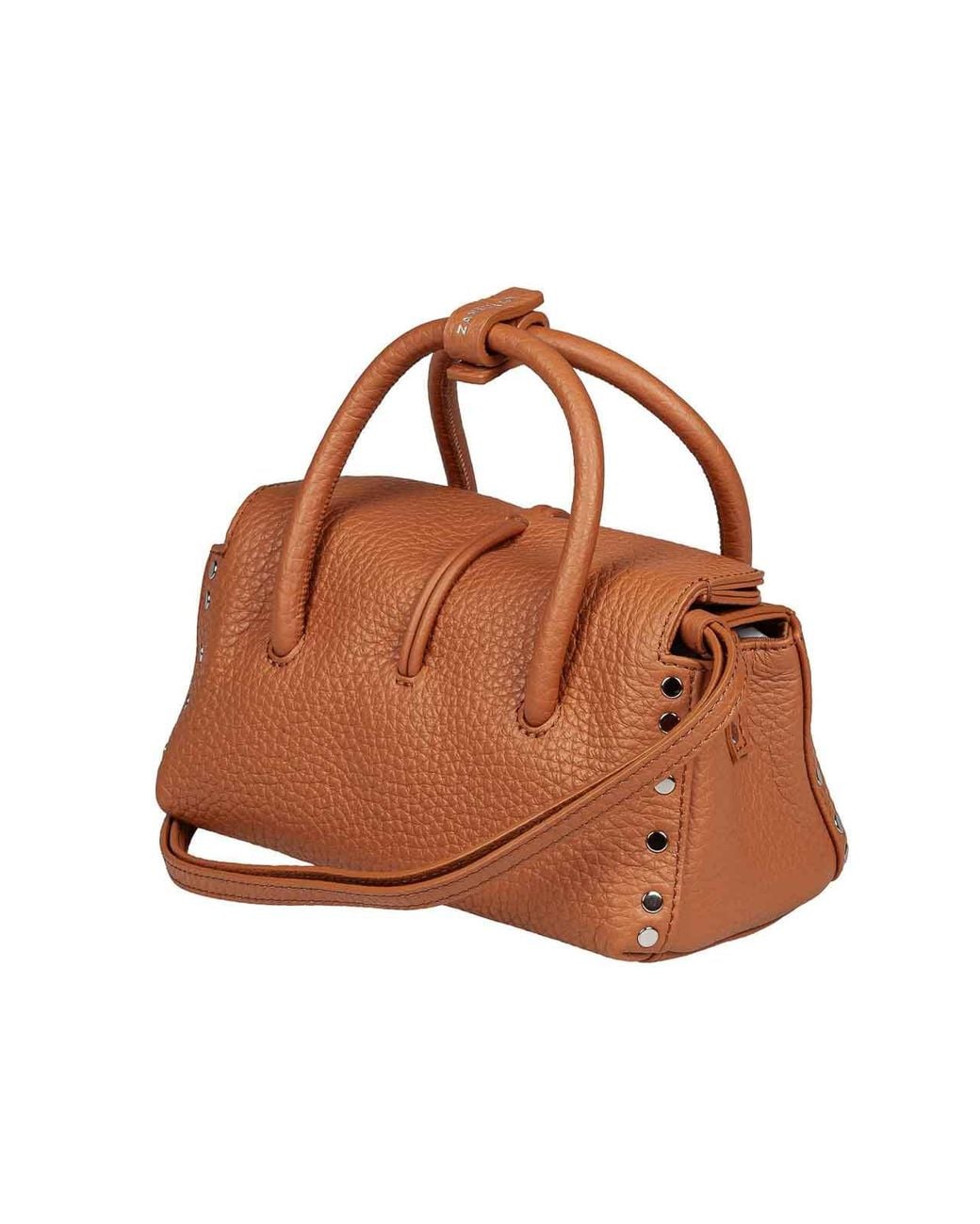 Zanellato Brown Dotta Baby Handbag
