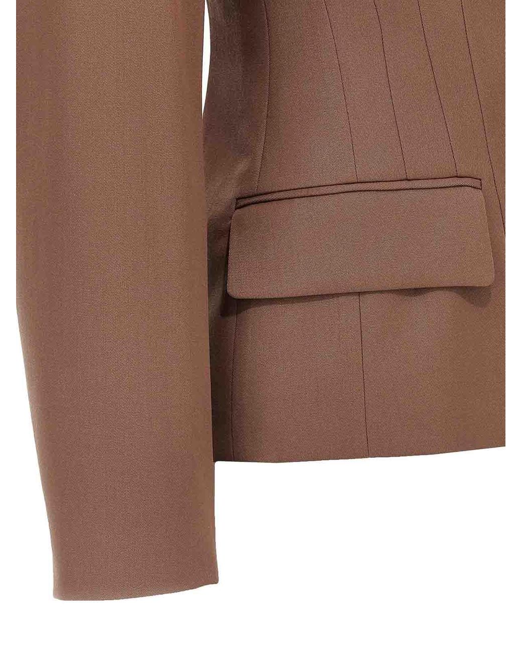 Dries Van Noten Brown Bohana Blazer