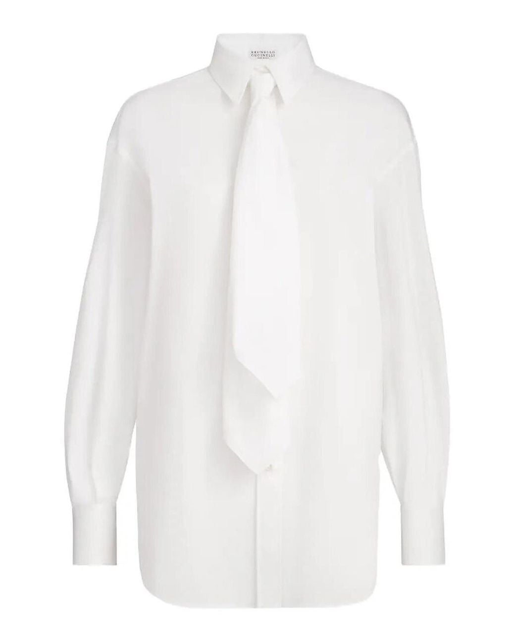 Brunello Cucinelli White Shirt
