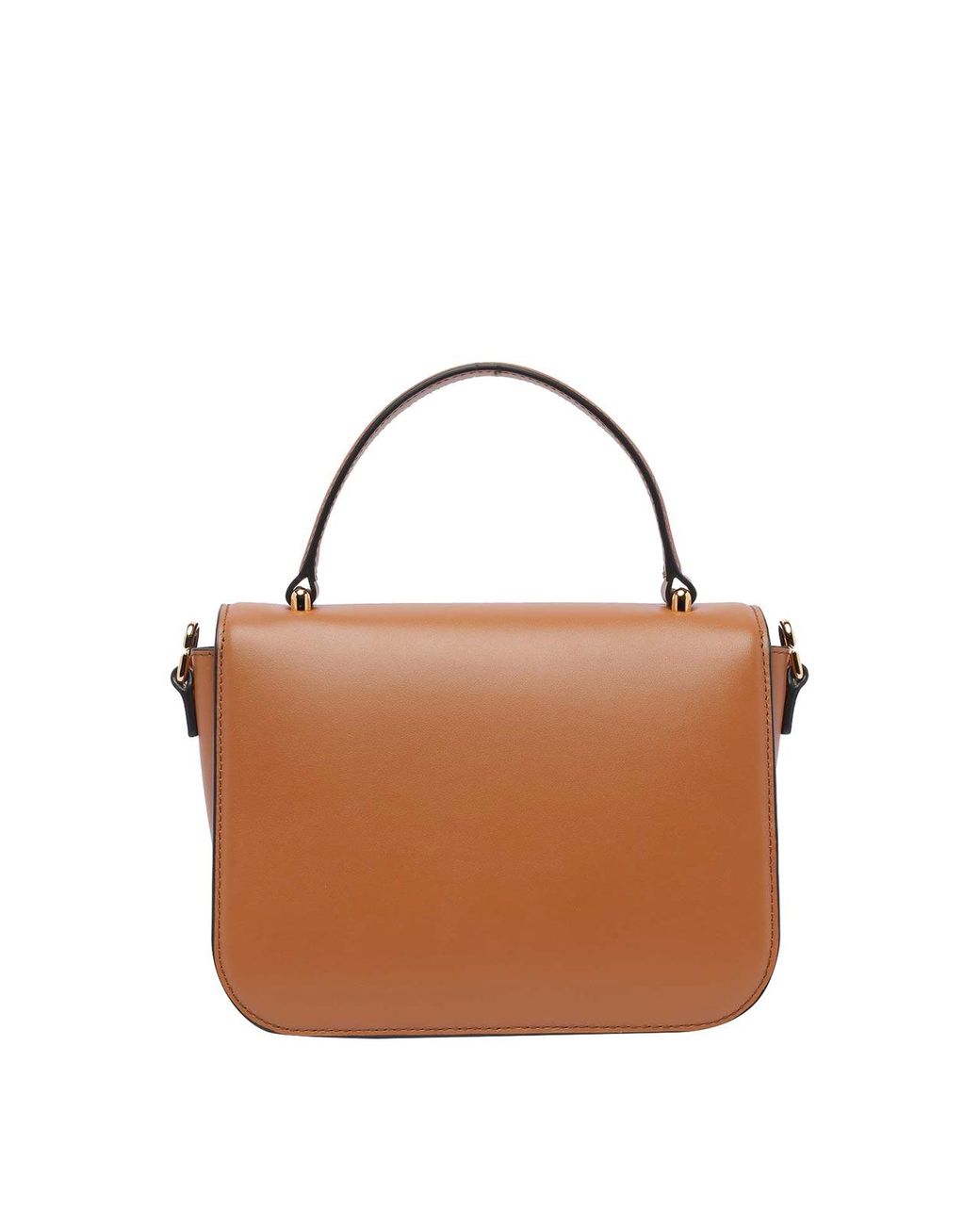 Furla White Brandy Mini Sfera Handbag