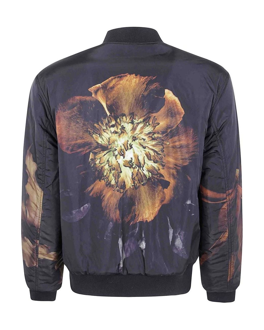 Dries Van Noten Blue Volker Reversible Jacket for men