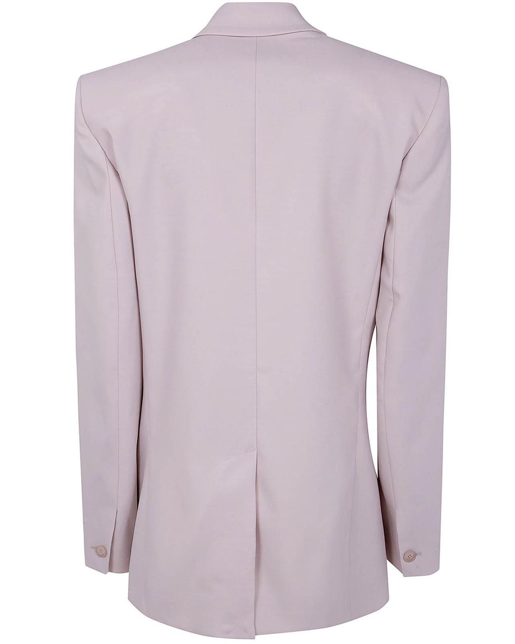 Frankie Shop Purple Monterey Structured Blazer