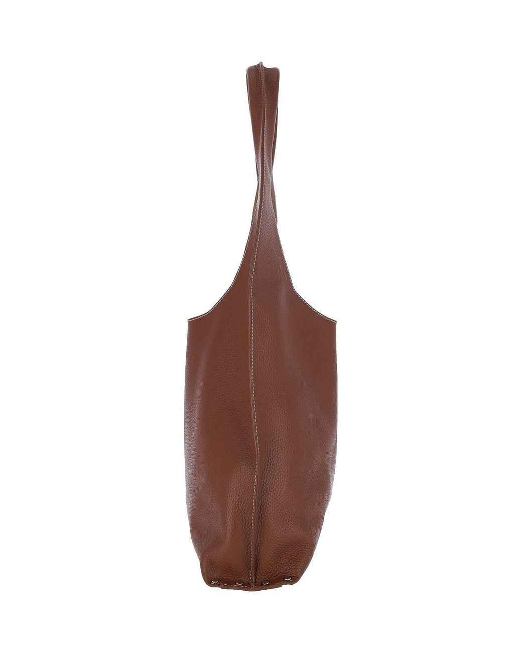 A.P.C. Brown Le Neige Shoulder Bag