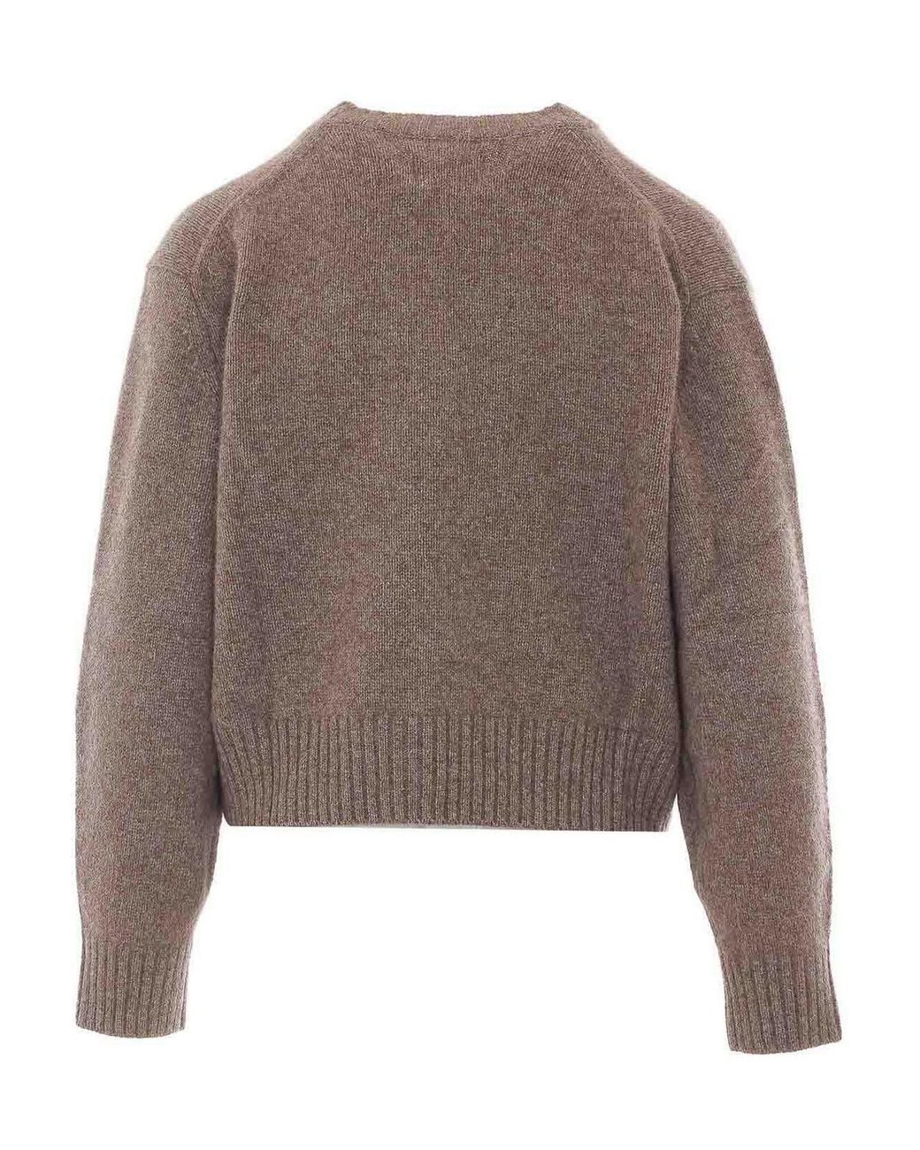 Loulou de Saison Brown Remus Cardigan