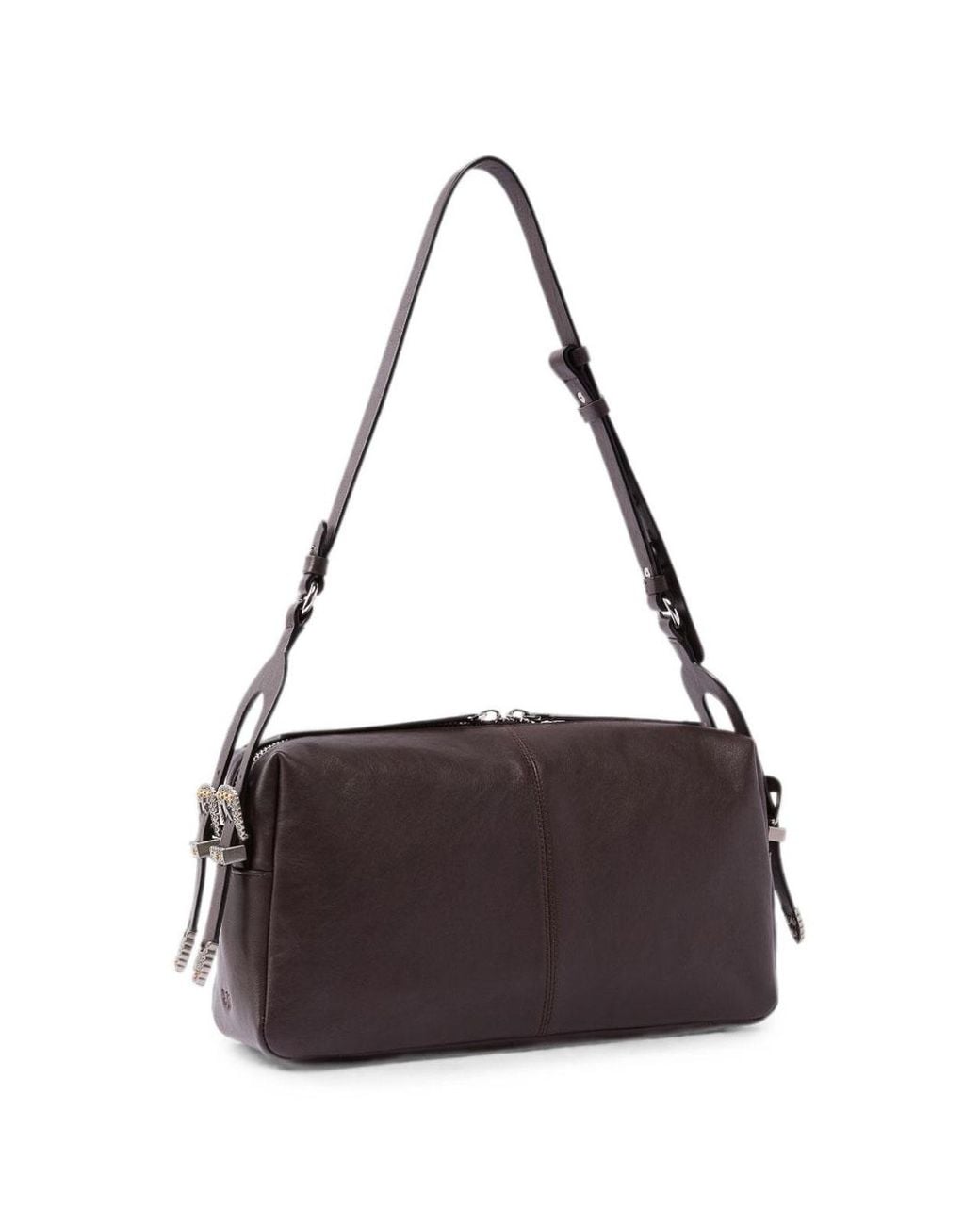 Pinko Metallic Handbag