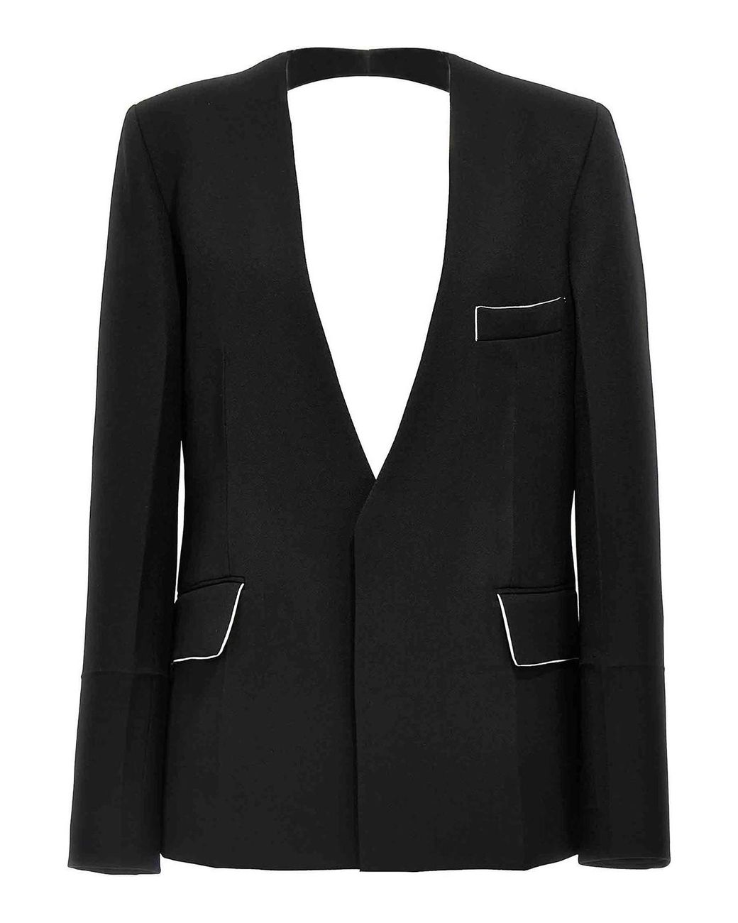 Victoria Beckham Black Blazers