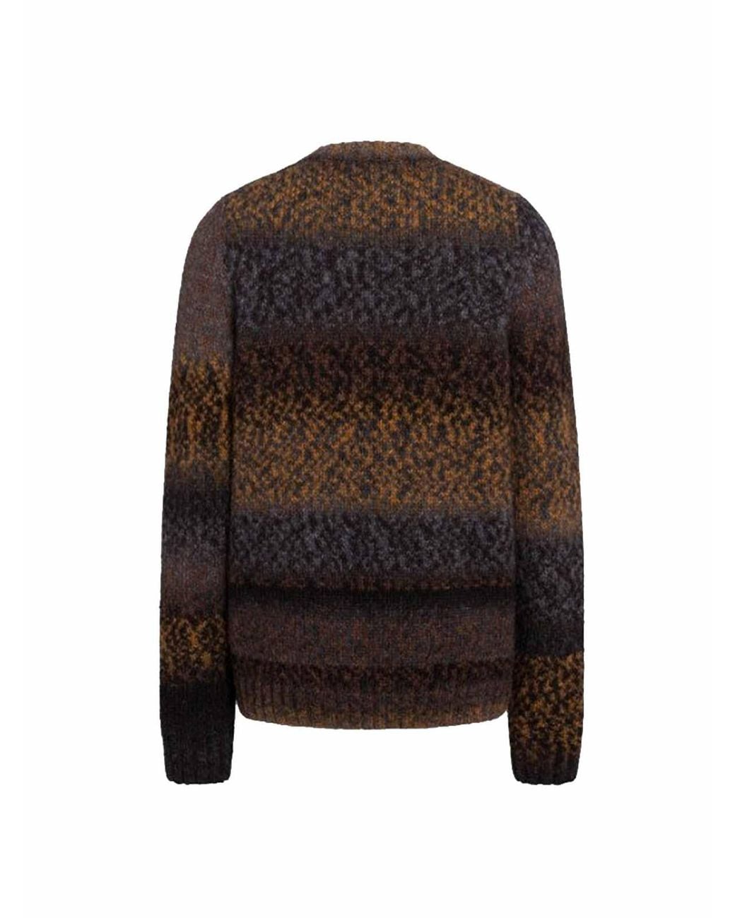 Dondup Brown Sweater for men