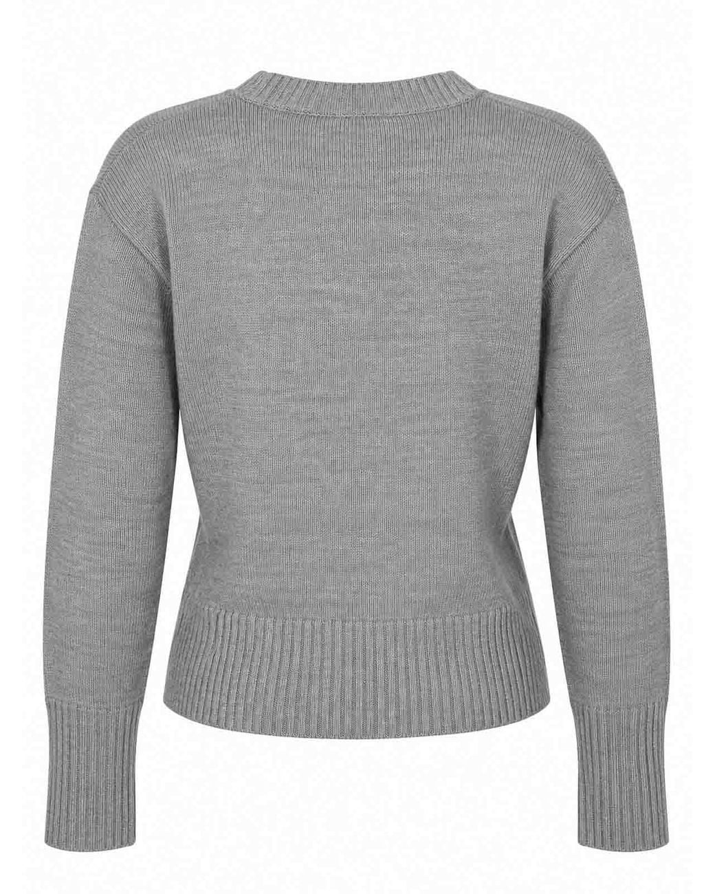 Patrizia Pepe Gray Sweater